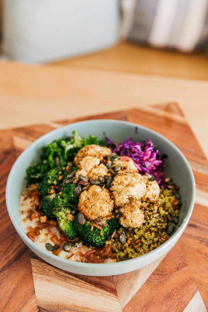 Low Carb Bowl (GF, NFO) Food Farmacy